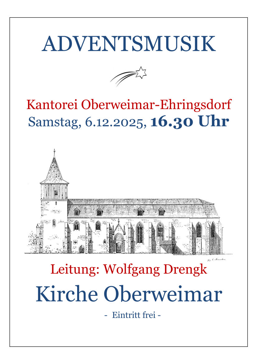 Adventsmusik Kantorei 061225