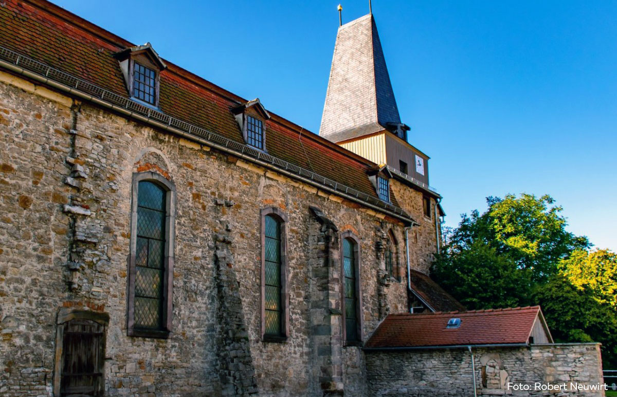 Kirche St. Peter und Paul Oberweimar