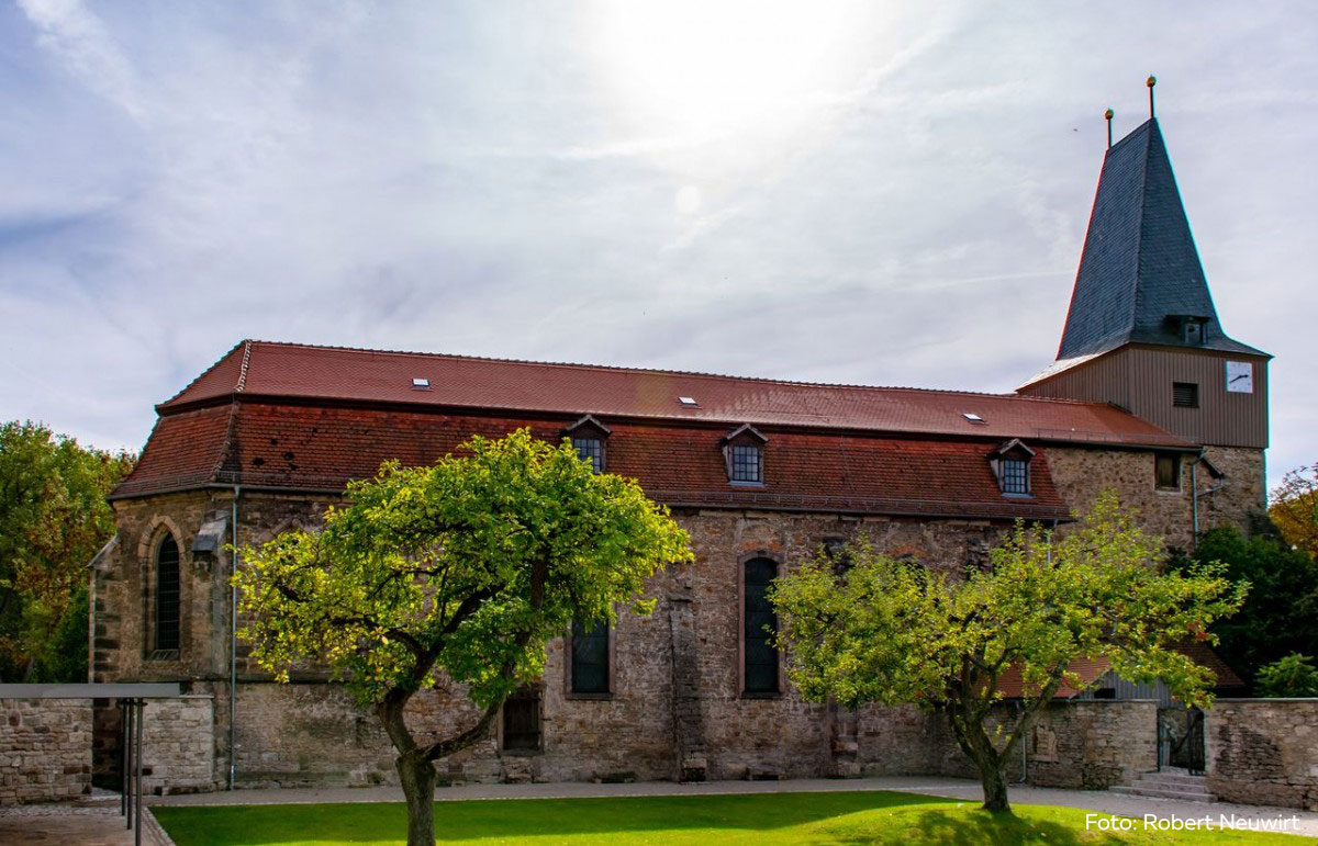 Kirche St. Peter und Paul Oberweimar